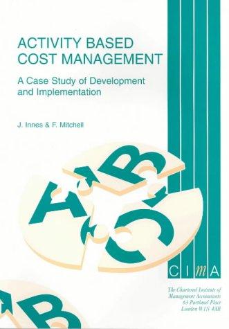 Cover for Activity-Based Cost Management