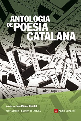 Cover for Antologia de poesia catalana