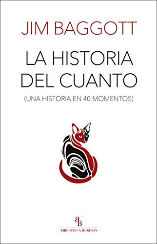 Cover for La historia del cuanto