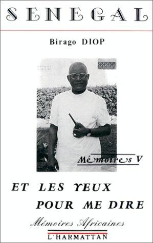 Cover for Et les yeux pour me dire