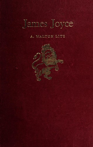 Cover for James Joyce