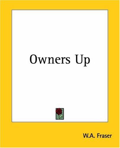Cover for Owners Up