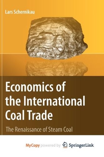 Cover for Economics of the International Coal Trade