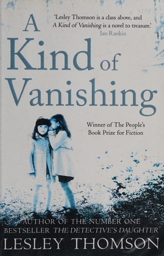Cover for Kind of Vanishing