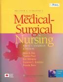 Cover for Brunner & Suddarth's textbook of medical-surgical nursing.