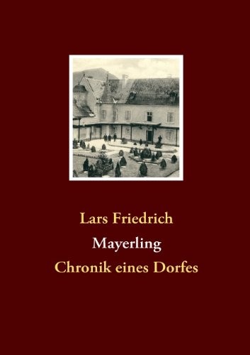 Cover for Mayerling (German Edition)