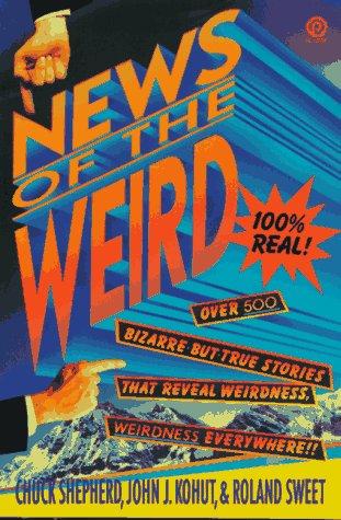 Cover for News of the weird