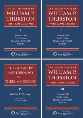 Cover for Collected Works of William P. Thurston with Commentary
