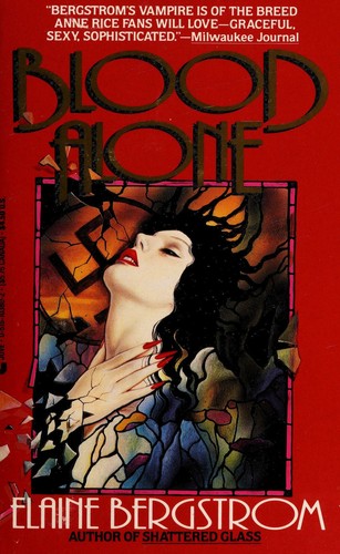 Cover for Blood Alone