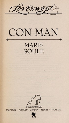Cover for CON MAN