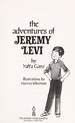 Cover for The adventures of Jeremy Levi