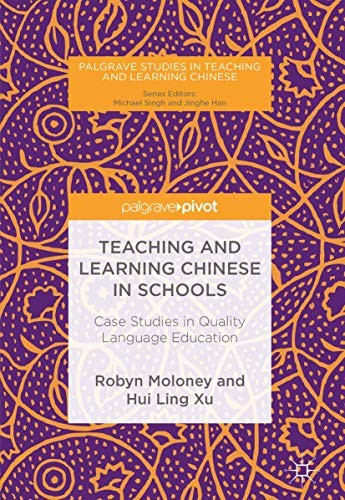 Cover for Teaching and Learning Chinese in Schools