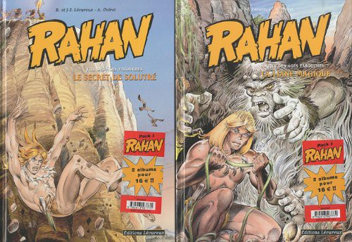 Cover for Rahan - Pack Noël T5+T6