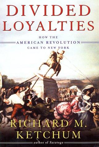 Cover for Divided loyalties
