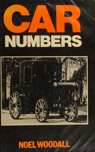 Cover for Car numbers.