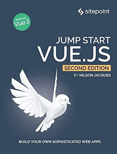 Cover for Jump Start Vue. js