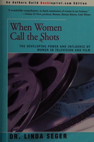 Cover for When women call the shots