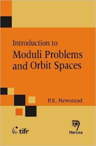 Cover for Introduction to Moduli Problaems and Orbit Spaces