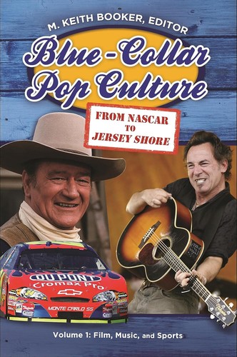 Cover for Blue collar pop culture