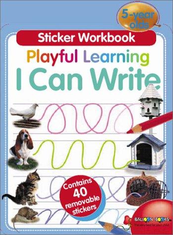 Cover for Sticker Workbook