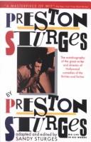 Cover for Preston Sturges