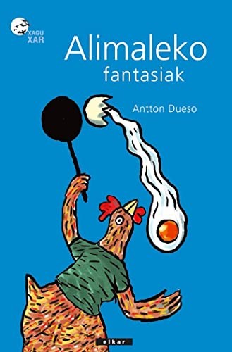 Cover for Alimaleko fantasiak