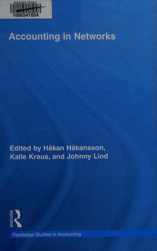 Cover for Accounting in networks
