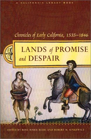 Cover for Lands of Promise and Despair