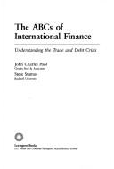 Cover for The ABCs of international finance
