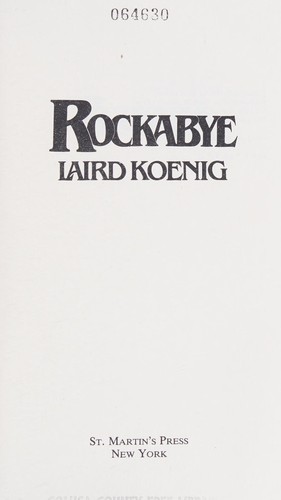 Cover for Rockabye