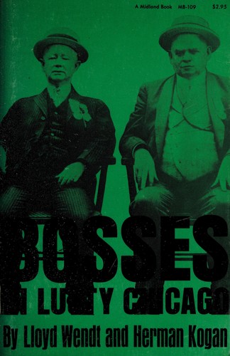 Cover for Bosses in lusty Chicago