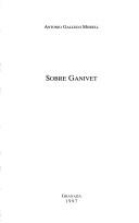 Cover for Sobre Ganivet