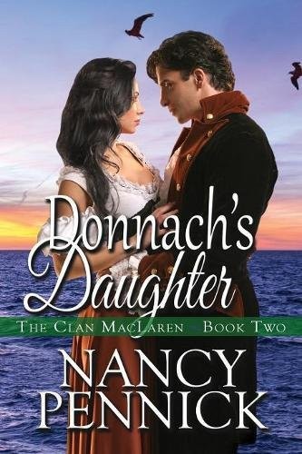 Cover for Donnach's Daughter