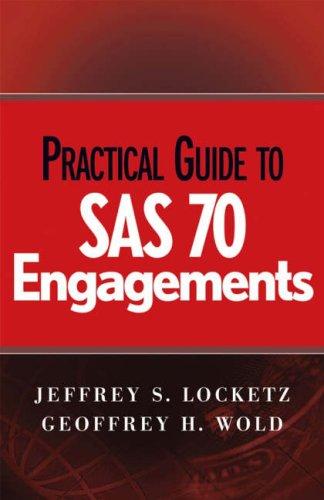 Cover for Practical Guide to SAS 70 Engagements