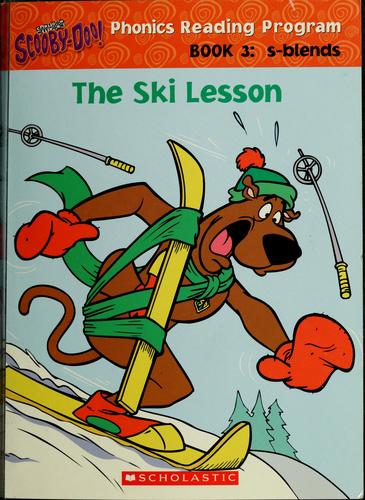 Cover for The ski lesson