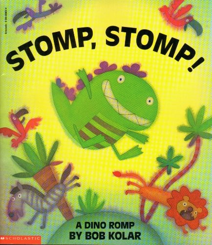 Cover for Stomp, stomp!