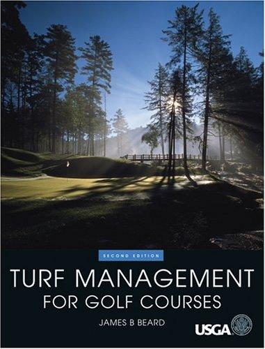 Cover for Turf Management for Golf Courses