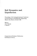 Cover for Soil dynamics and liquefaction : proceedings of the Fourth International Conference on Soil Dynamics and Earthquake Engineering 