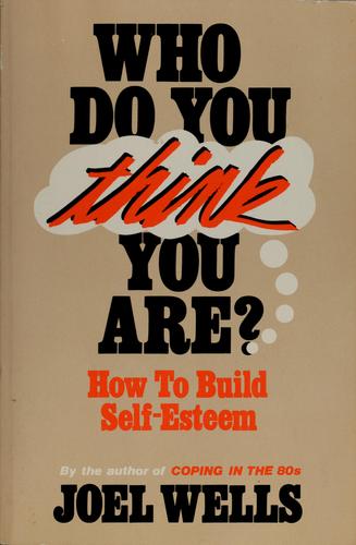 Cover for Who do you think you are?
