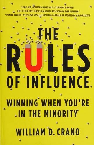 Cover for The rules of influence