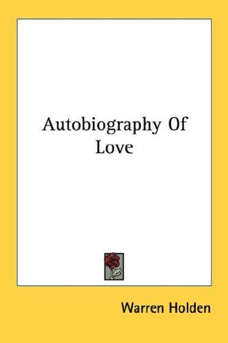 Cover for Autobiography Of Love