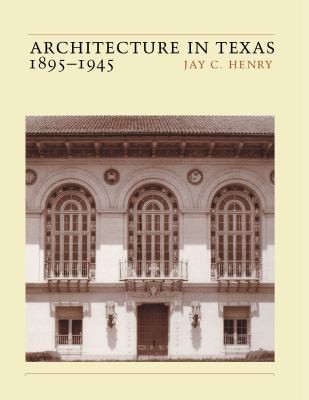 Cover for Architecture in Texas
