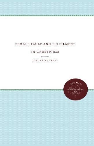 Cover for Female fault and fulfilment in Gnosticism