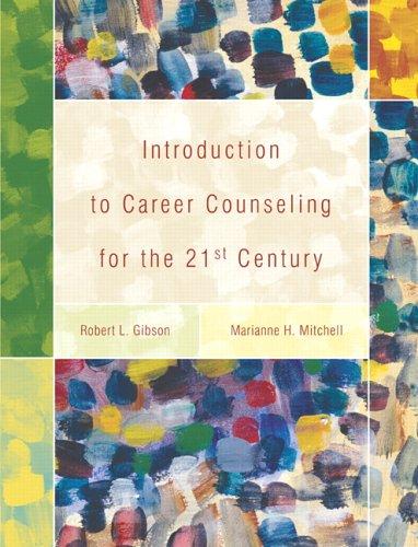 Cover for Introduction to Career Counseling for the 21st Century