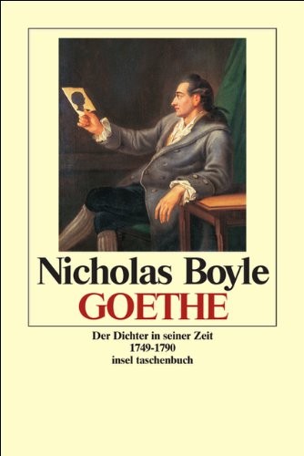 Cover for Goethe 1. 1749-1790