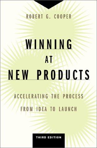 Cover for Winning at new products