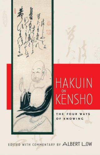 Cover for Hakuin on Kensho