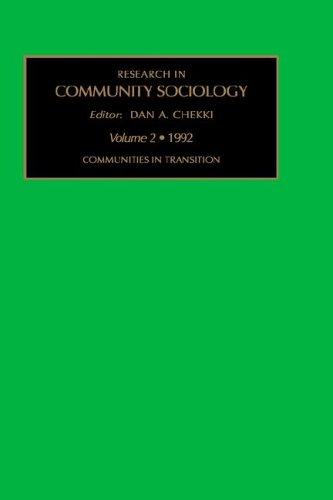 Cover for RES COM SOCIOL V2 (Research in Community Sociology)