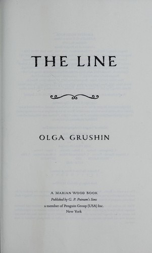 Cover for The line