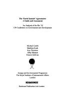 Cover for The Earth Summit Agreements